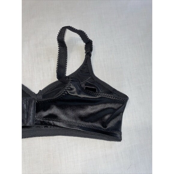 Bali Full Support Women’s Lace Rim Bra Size 40B Black Comfort M Frame Cup NWT - Picture 9 of 12